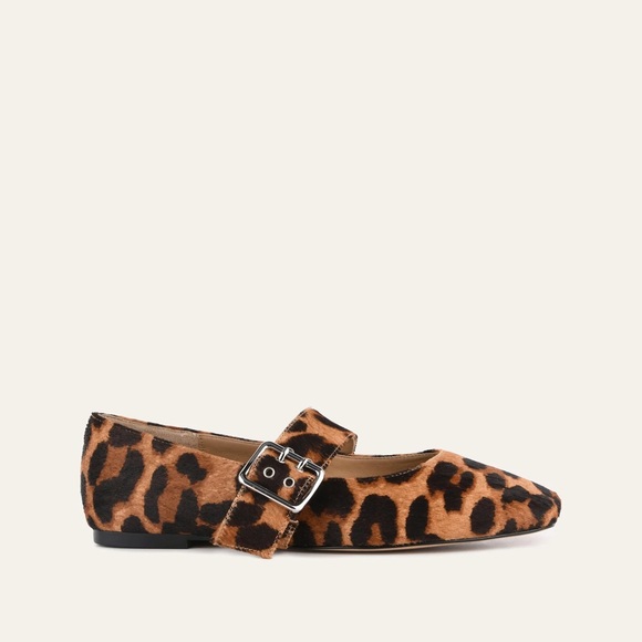 Jo Mercer Sarah Casual Flats Ocelot Leather ( leopard print ) - Picture 2 of 12